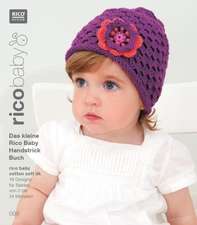 rico baby 009. Das kleine Rico Baby Handstrick Buch