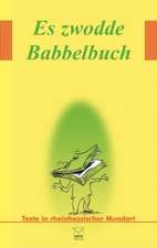 Es zwodde Babbelbuch