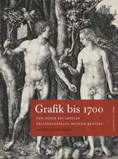 Grafik bis 1700