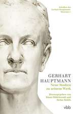 Gerhart Hauptmann