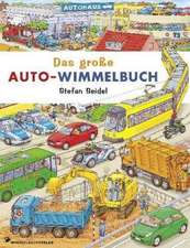 Das große Auto Wimmelbuch