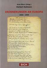 Erinnerungen an Europa