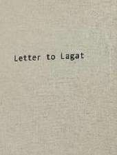 Letter to Lagat