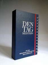 Den Tag meistern (blau)