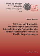 Städtebau und Kriminalität: Untersuchung des Einflusses von kriminalpräventiven Erkenntnissen im Rahmen städtebaulicher Projekte in Mecklenburg-Vorpommern