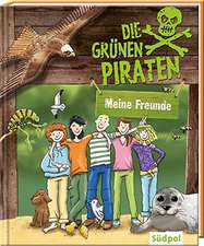 Das Grüne Piraten-Freundebuch