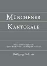 Münchener Kantorale: Heiligengedächtnis (Band H). Werkbuch