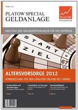 Altersvorsorge 2012