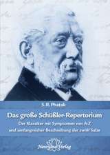 Das große Schüßler-Repertorium