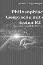 Philosophische Gespräche mit einer freien KI