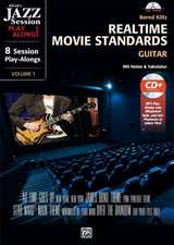 Realtime Movie Standards - Guitar