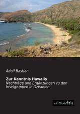 Zur Kenntnis Hawaiis