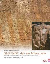 Das Ende, das ein Anfang war