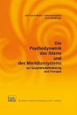 Die Psychodynamik des Atems und des Meridiansystems zur Gesundheitsförderung und Therapie