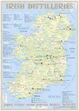 Whiskey Distilleries Ireland - Poster 42x60cm Standard Edition