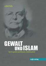 Gewalt und Islam