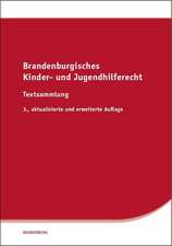 Brandenburgisches Kinder- und Jugendhilferecht