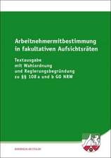 Arbeitnehmermitbestimmung in fakultativen Aufsichtsräten