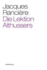 Die Lektion Althussers