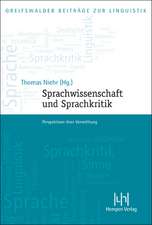 Sprachwissenschaft Und Sprachkritik: Perspektiven Ihrer Vermittlung