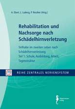 Rehabilitation und Nachsorge nach Schädelhirnverletzung