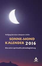 Sonne-Mond Kalender für 2016