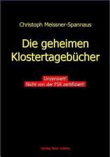 Die geheimen Klostertagebücher