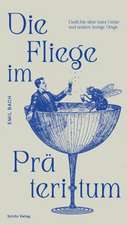 Die Fliege im Präteritum