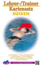 Arbeitskarten für den Schwimmunterricht 03. Rücken, D, unlaminiert