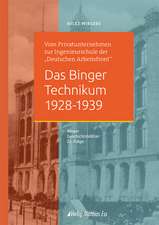 Das Binger Technikum 1928-1939