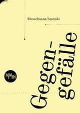 Gegengefälle