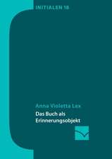 Das Buch als Erinnerungsobjekt