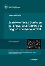 Spektrometer zur Detektion der Brown- und Néelrotation magnetischer Nanopartikel