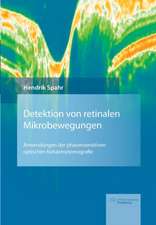 Detektion von retinalen Mikrobewegungen