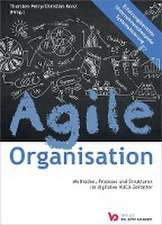 Agile Organisation - Methoden, Prozesse und Strukturen im digitalen VUCA-Zeitalter