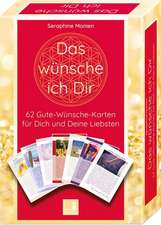 62 Gute Wünsche Karten | Das wünsche ich Dir | Achtsamkeitskarten | Orakelkarten | Impulskarten | Geschenkidee