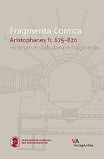 FRAGMENTA COMICA