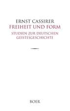 Freiheit und Form