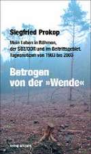 Betrogen von der »Wende«