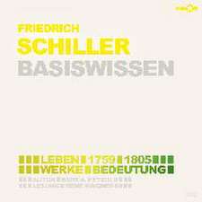 Friedrich Schiller - Basiswissen