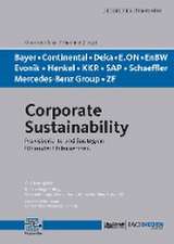 Corporate Sustainability