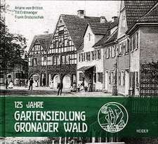 125 Jahre Gartensiedlung Gronauer Wald