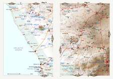 Detaillierte NAMIBIA Reisekarte - NAMIBIA ROAD MAP (1:1.160.000)