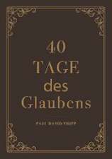 40 Tage des Glaubens