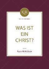 Was ist ein Christ?