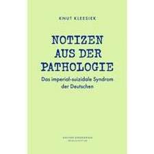 Notizen aus der Pathologie