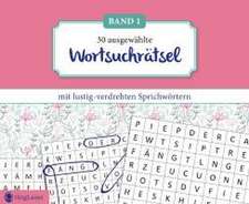 Wortsuchrätsel für Senioren mit lustig-verdrehten Sprichwörtern. Rätsel-Spaß, Beschäftigung und Gedächtnistraining für Senioren. Auch mit Demenz. Großdruck.