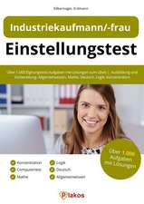 Einstellungstest Industriekaufmann / Industriekauffrau