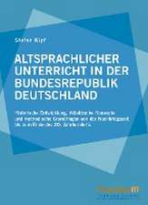 Altsprachlicher Unterricht in der Bundesrepublik Deutschland