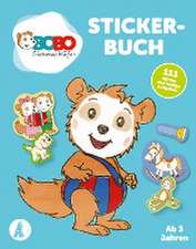 Bobo Siebenschläfer Stickerbuch